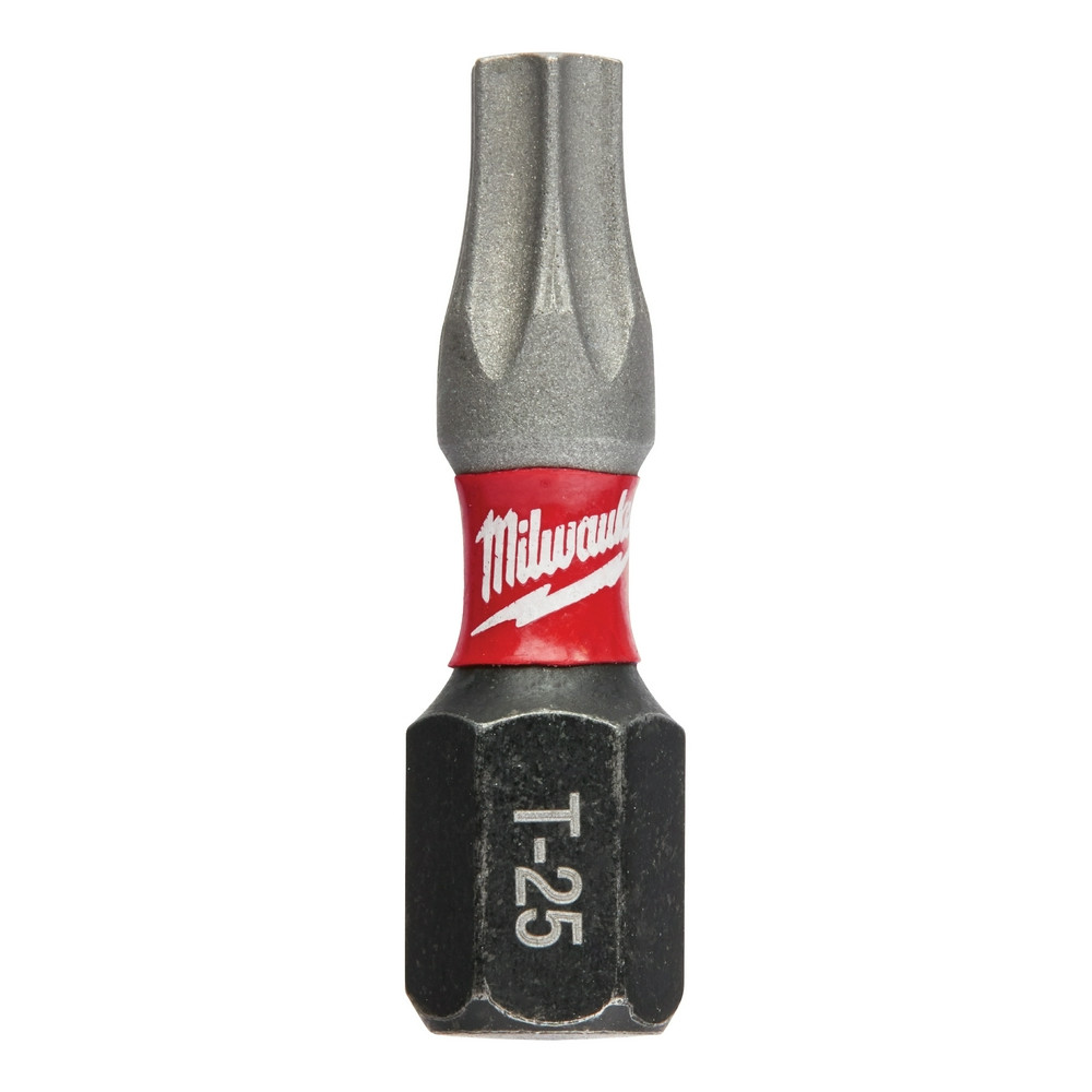 Milwaukee 48-32-4136 Shockwave Impact Torx T25 Insert Bits 25PK