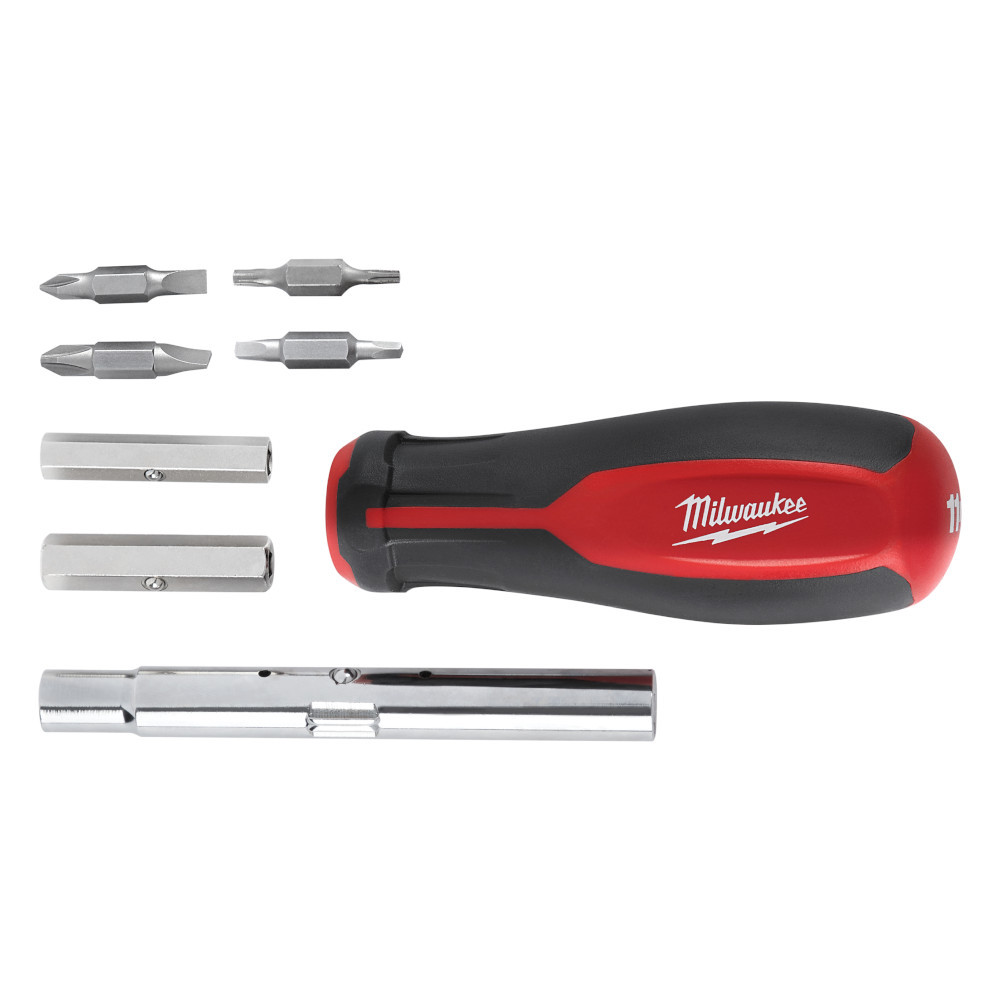 Milwaukee 48-22-2761 11-in-1 Screwdriver SQ