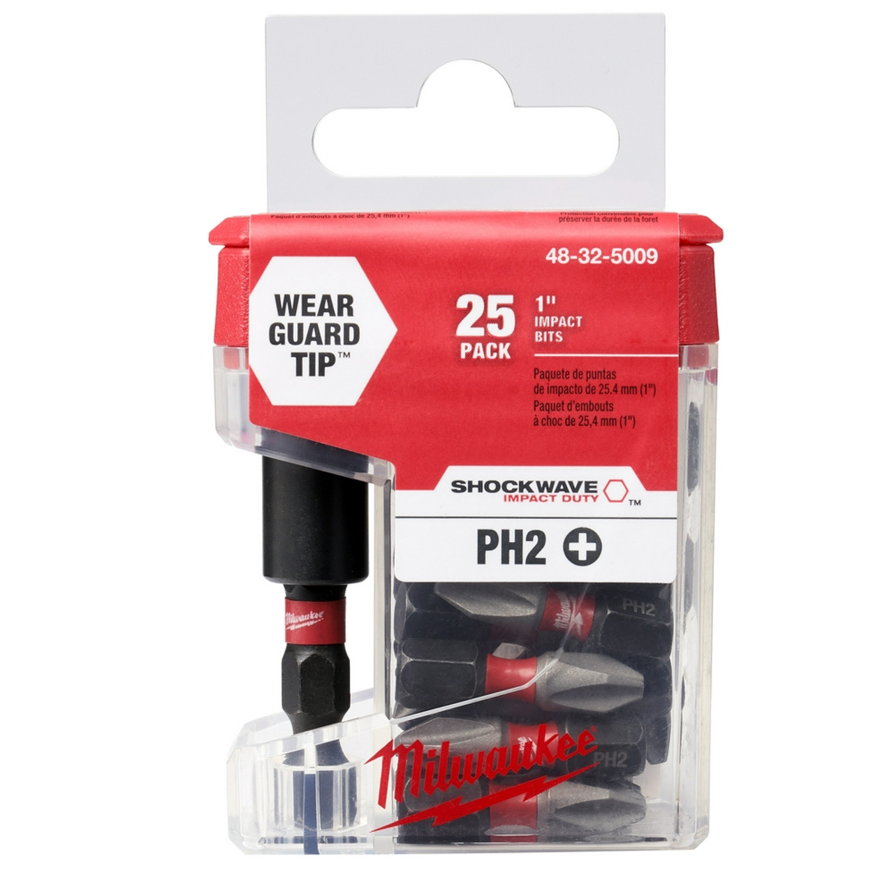 SHOCKWAVE™ 6" Impact Duty Magnetic Bit Holder | Milwaukee Tool