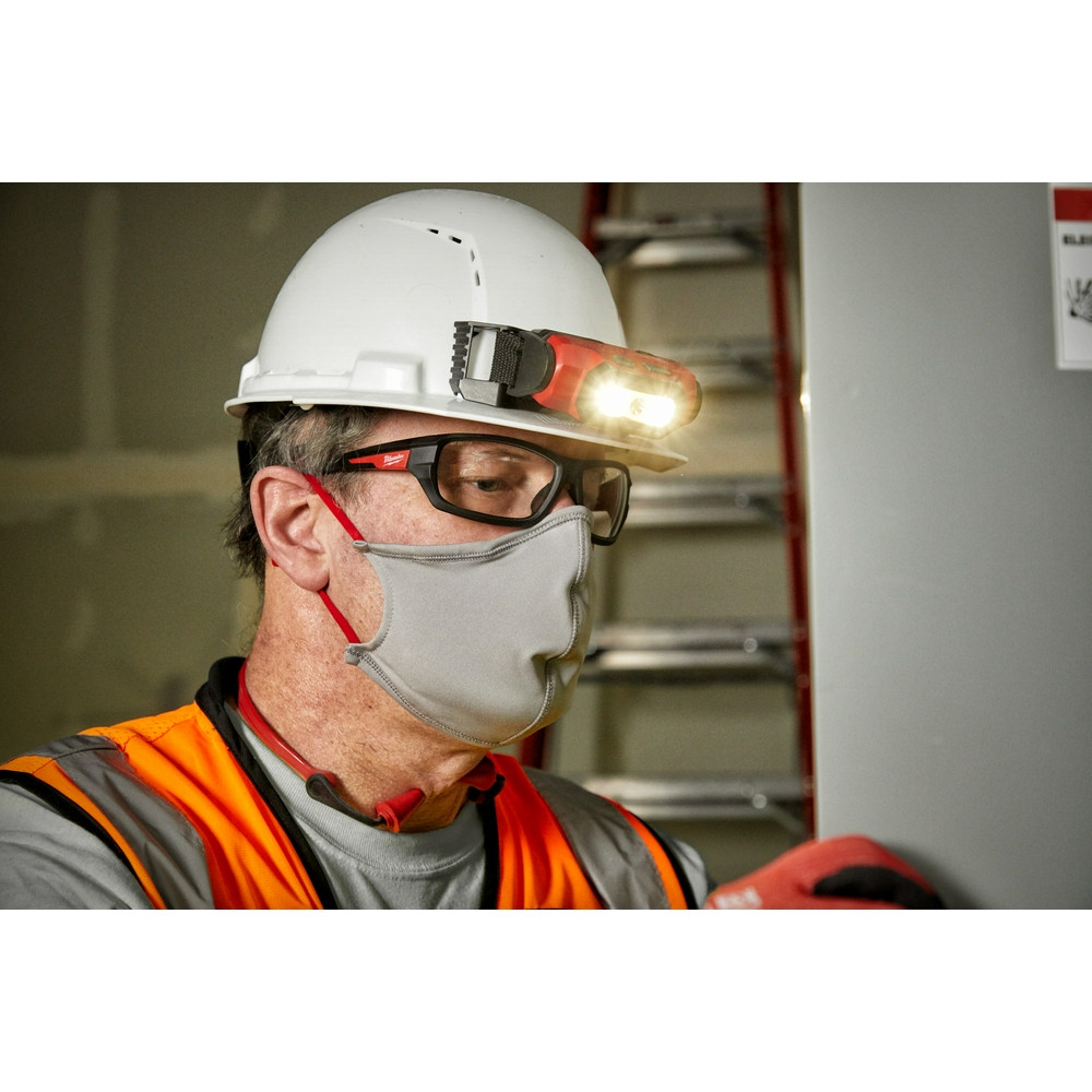 Milwaukee 48-73-2021 Clear High Performance Safety Glasses