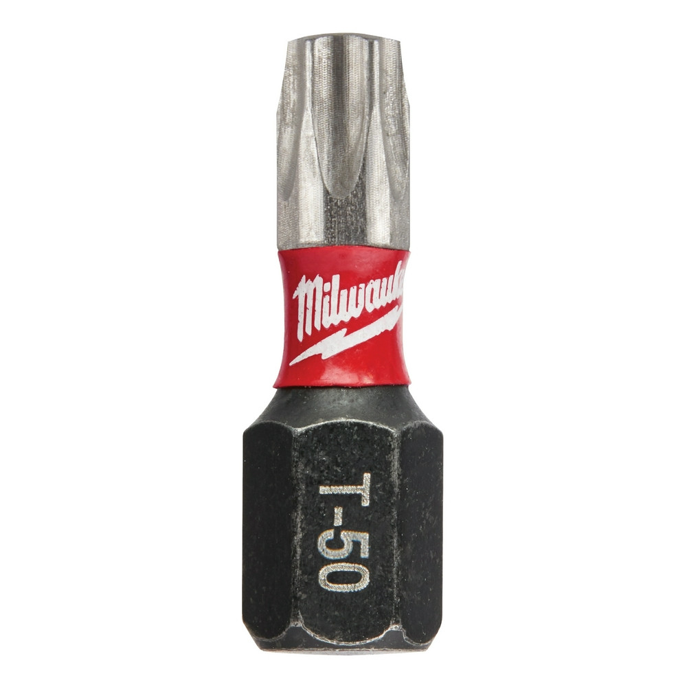 Milwaukee 48-32-4189 Shockwave 1 in. Impact Torx T50 Insert Bits 25PK
