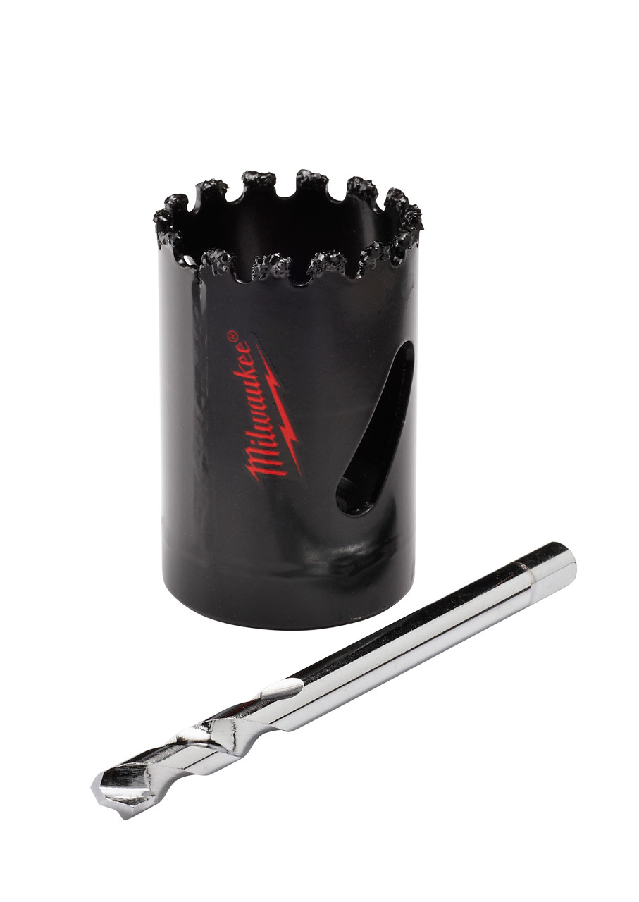 Milwaukee 49-56-0426 1-3/8 in. Carbide Grit Hole Saw