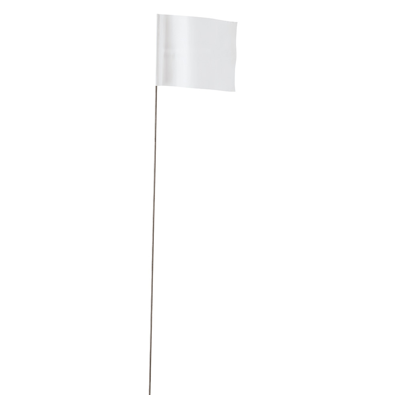 Milwaukee 78-006 2.5 in. x 3.5 in. White Flag Stakes