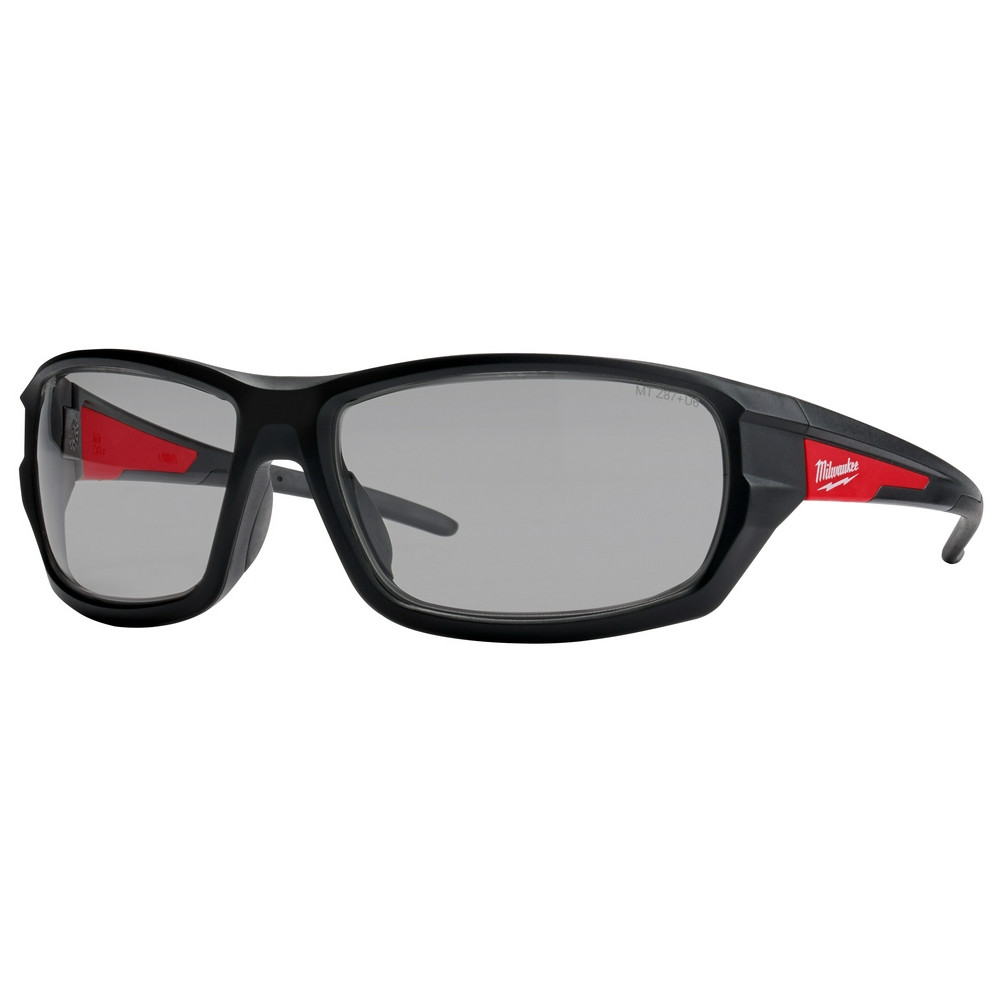 Milwaukee 48-73-2125 Performance Safety Glasses - Gray Fog-Free Lenses
