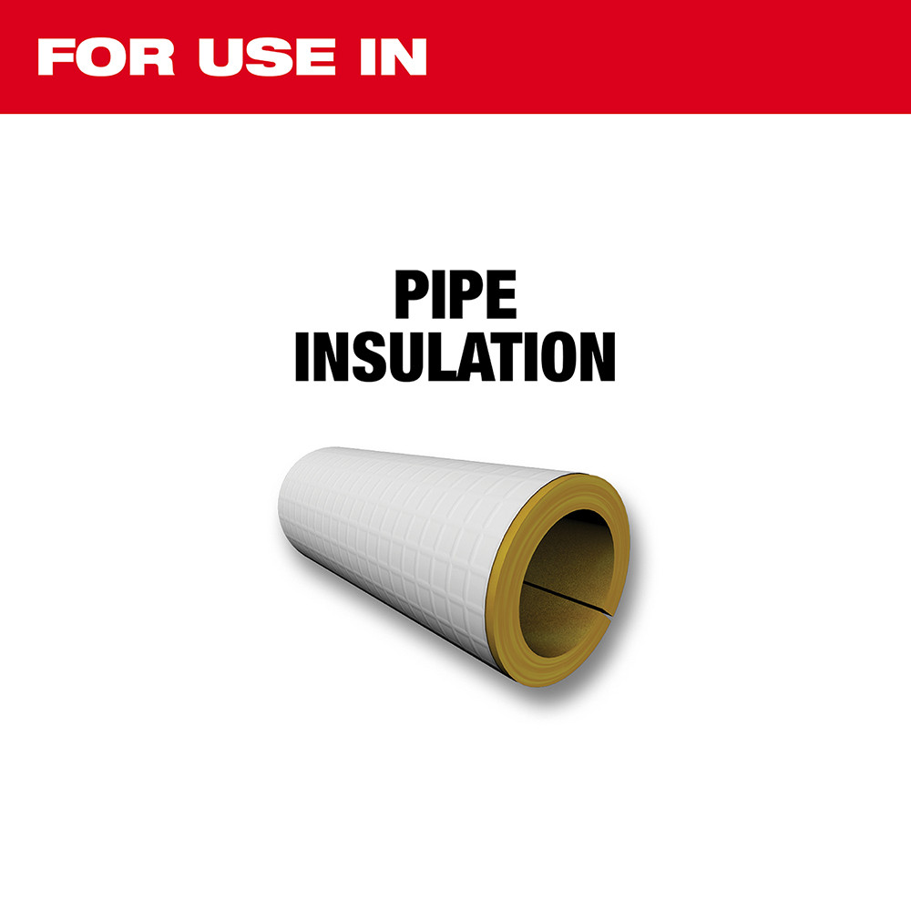 Milwaukee 48-22-1922 Serrated Insulation Knife