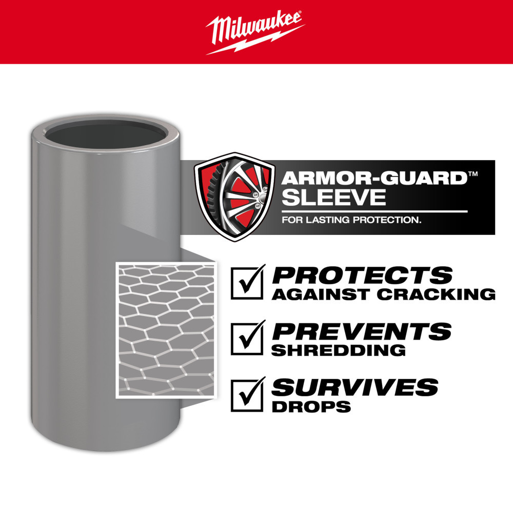 Milwaukee 49-66-7808 Shockwave Impact Duty 1/2 Drive 23MM Metric Lug Nut Wheel Socket