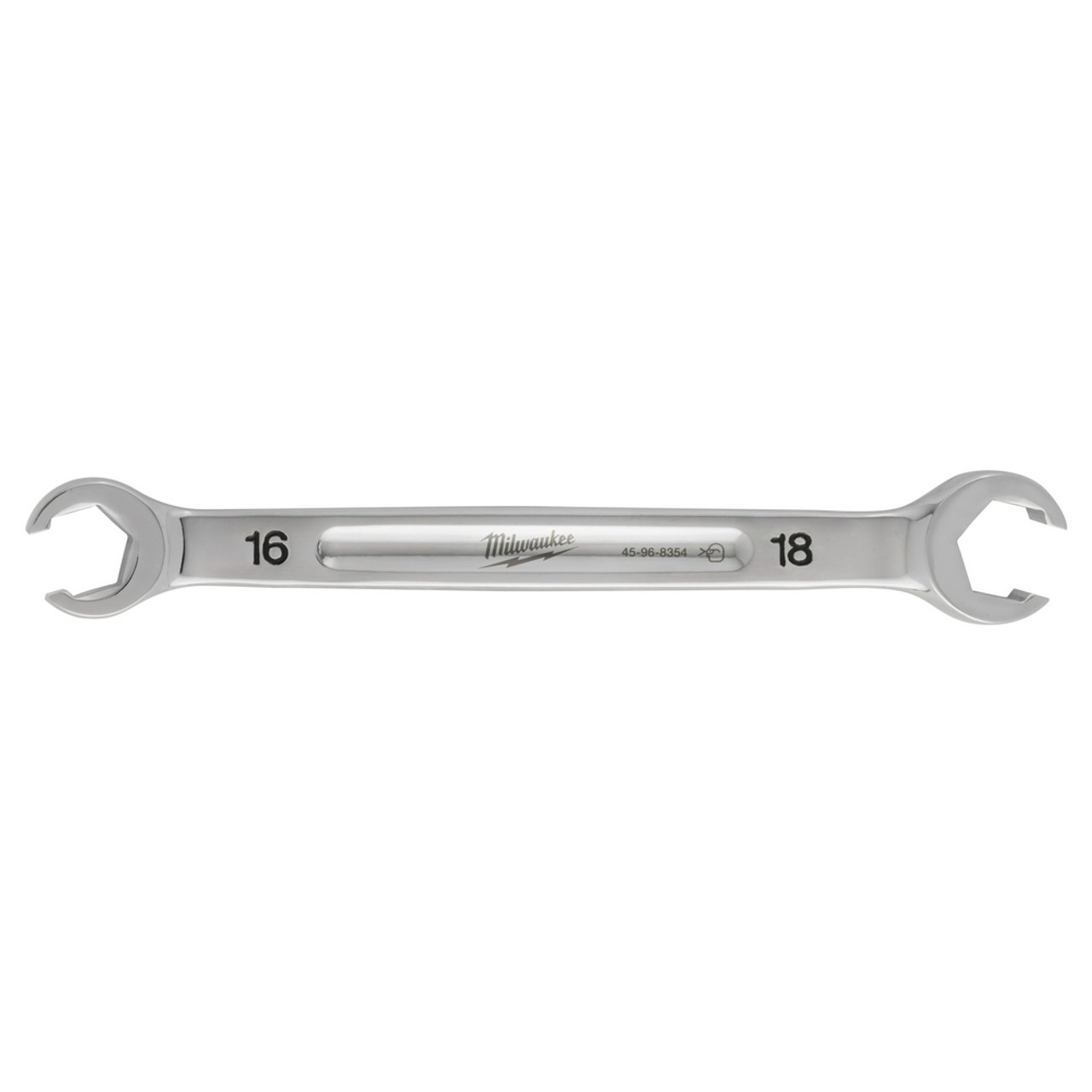 Milwaukee 45-96-8354 16mm X 18mm Double End Flare Nut Wrench
