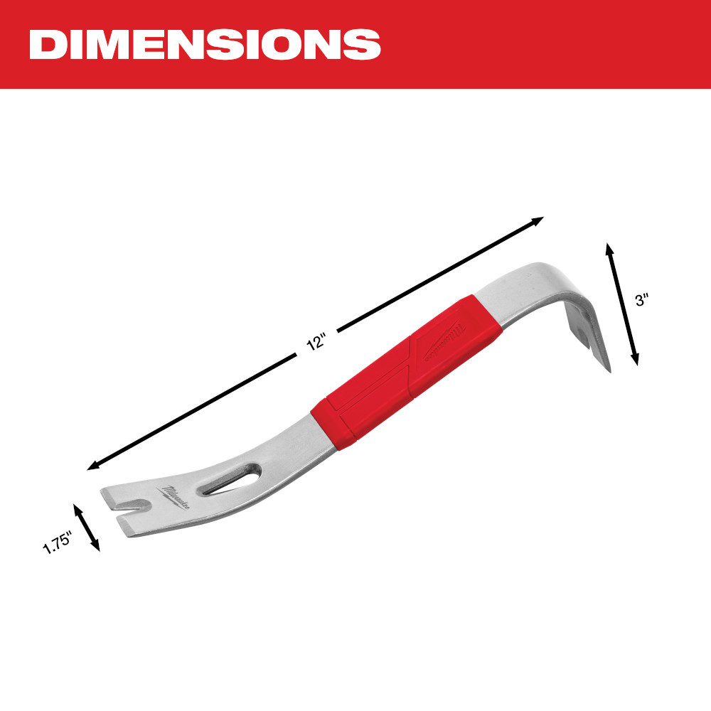 Milwaukee 48-22-9034 12 in. Pry Bar