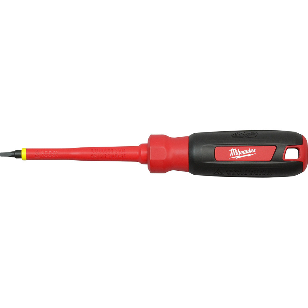 Milwaukee 48-22-2252 #2 Square - 4 in. 1000 V Insulated Screwdriver