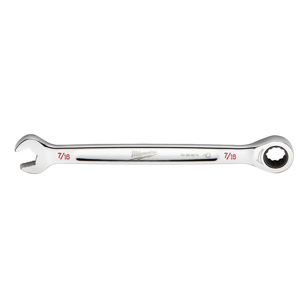 Milwaukee 45-96-9214 7/16 in. SAE Ratcheting Combination Wrench