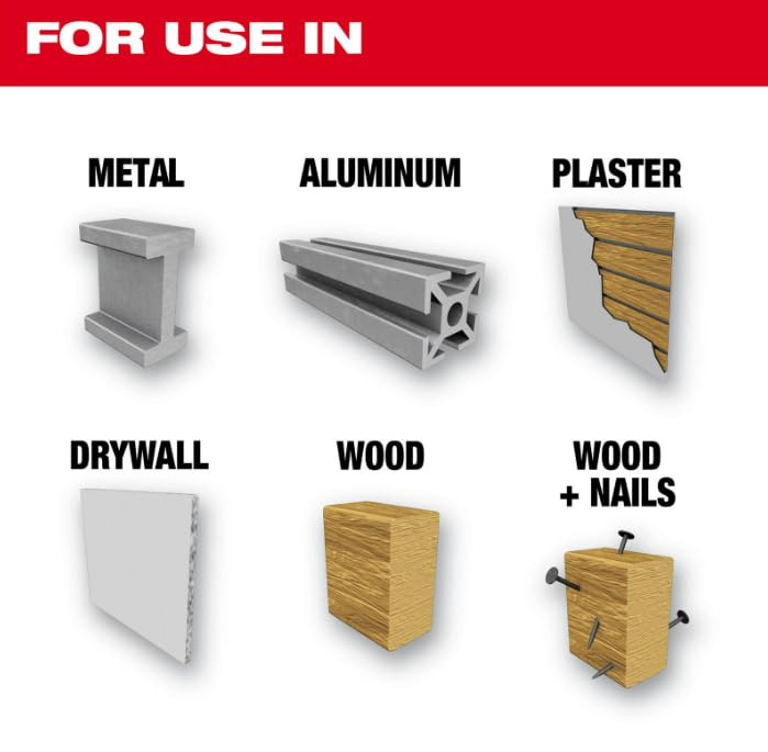 Milwaukee 49-56-9643 3-3/4" HOLE DOZER Bi-Metal Hole Saw