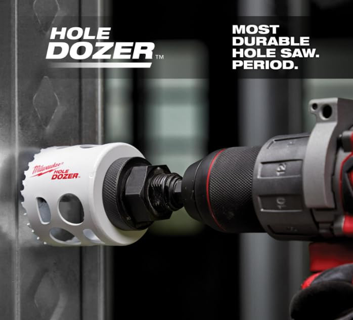 Milwaukee 49-56-9643 3-3/4" HOLE DOZER Bi-Metal Hole Saw