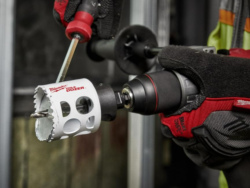 Milwaukee 49-56-9643 3-3/4" HOLE DOZER Bi-Metal Hole Saw