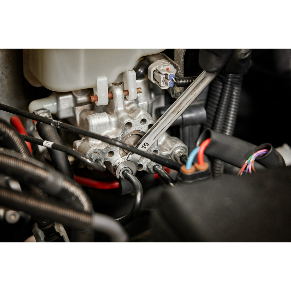 Milwaukee 45-96-8355 19mm X 21mm Double End Flare Nut Wrench