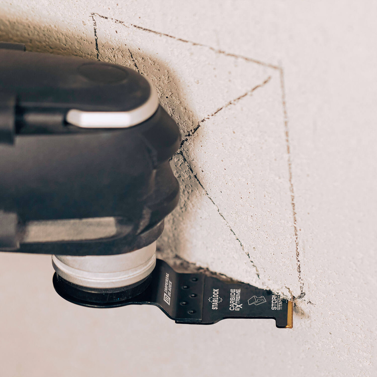 Milwaukee IBSLT362-1 Imperial Blades IBSLT362-1 Starlock 1-3/8" Carbide Extreme Storm Titanium Metal Blade, 1PC