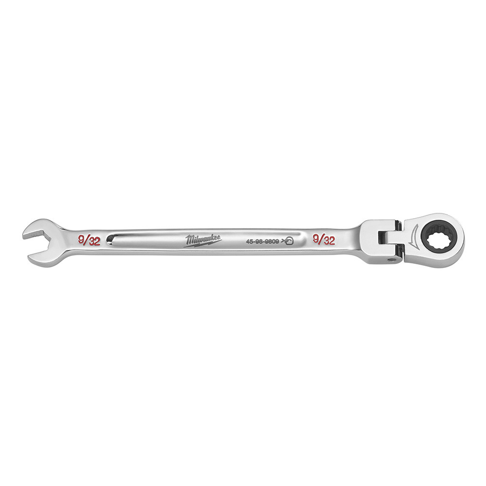 Milwaukee 45-96-9809 9/32" Flex Head Combination Wrench