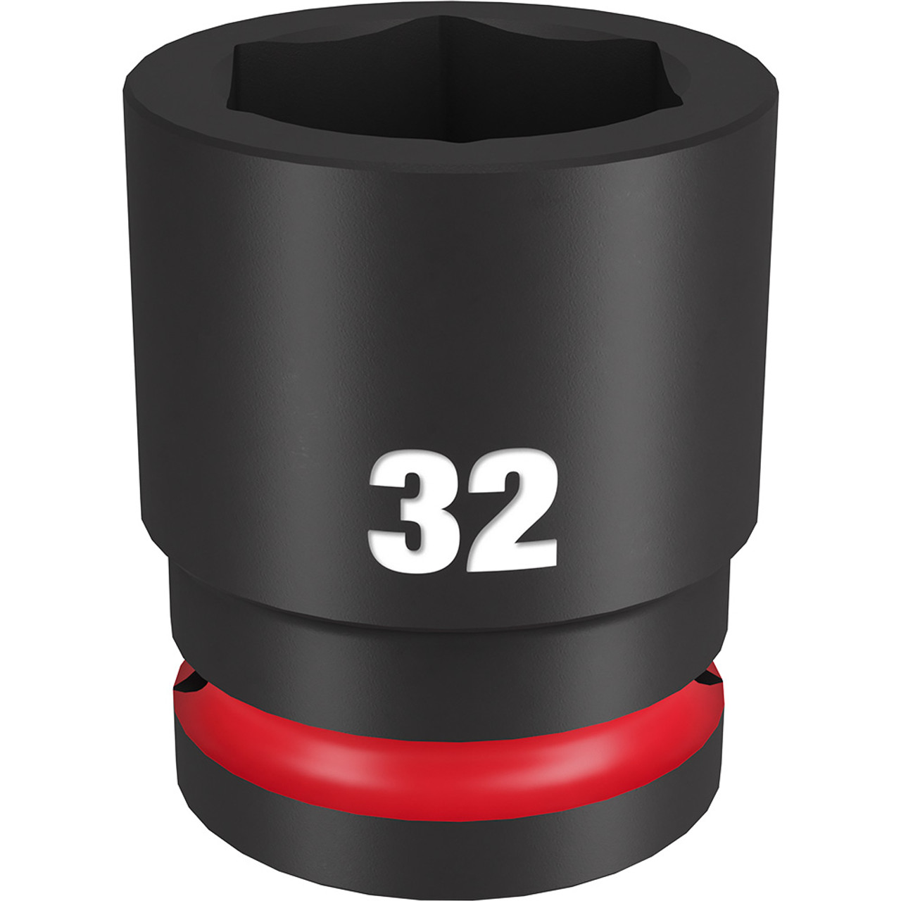 Milwaukee 49-66-6370 Shockwave Impact Duty 3/4" Drive 32MM Standard 6 Point Socket