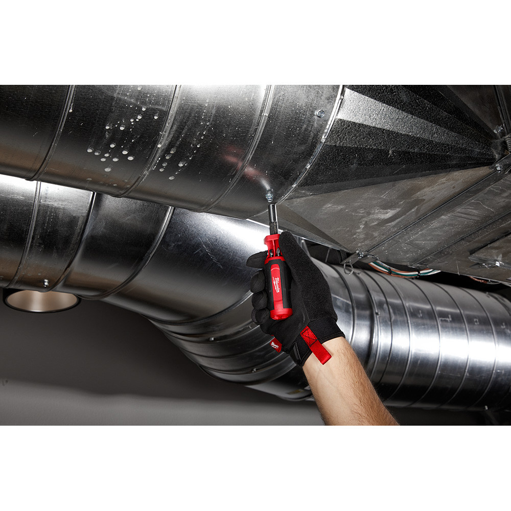 Milwaukee 48-22-2132 9-in-1 Square Drive Multi-Bit Driver