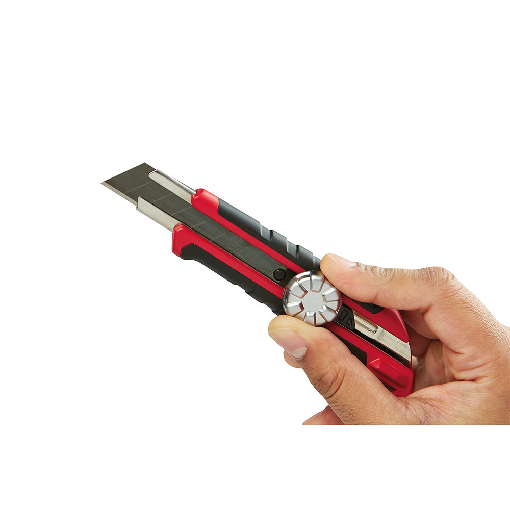 Milwaukee 48-22-1962 25mm Snap-Off Knife Metal Lock