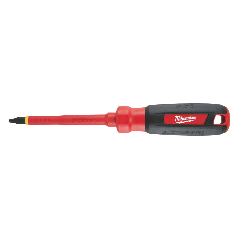 Milwaukee 48-22-2242 #2 ECX 6 in. 1000V Insulated Screwdriver