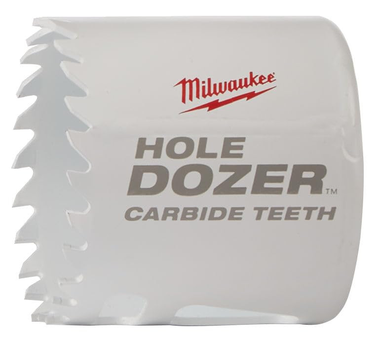 Milwaukee 49-56-0720 2" HOLE DOZER with Carbide Teeth Hole Saw