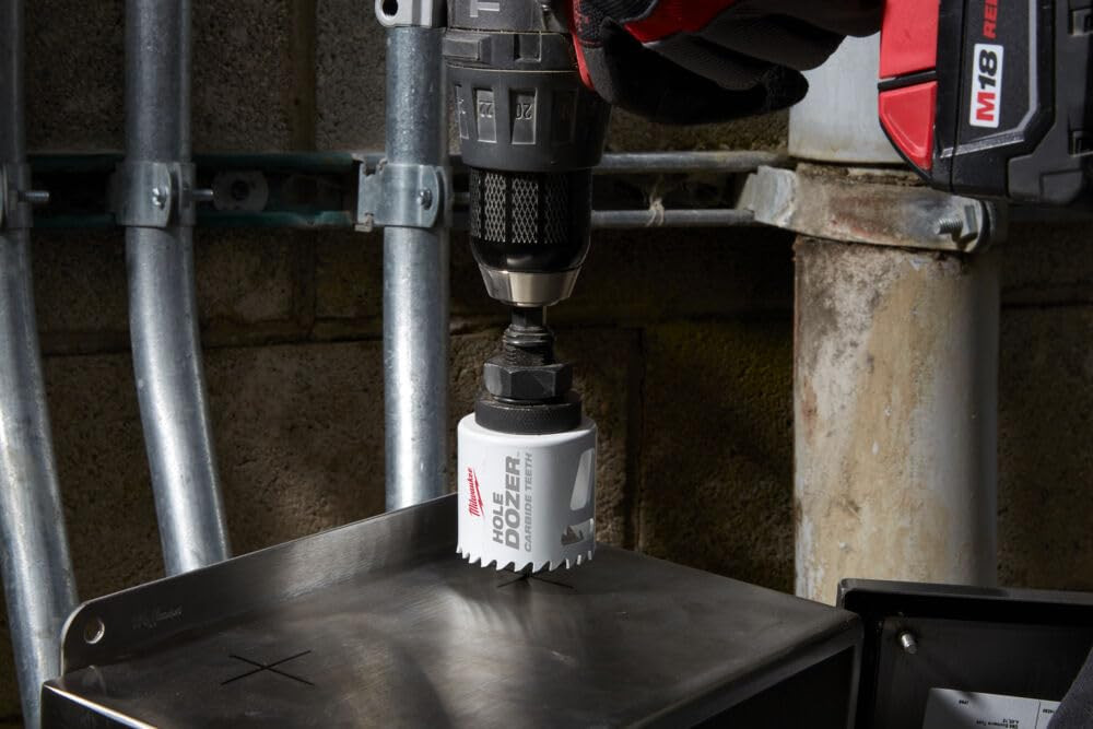 Milwaukee 49-56-0720 2" HOLE DOZER with Carbide Teeth Hole Saw