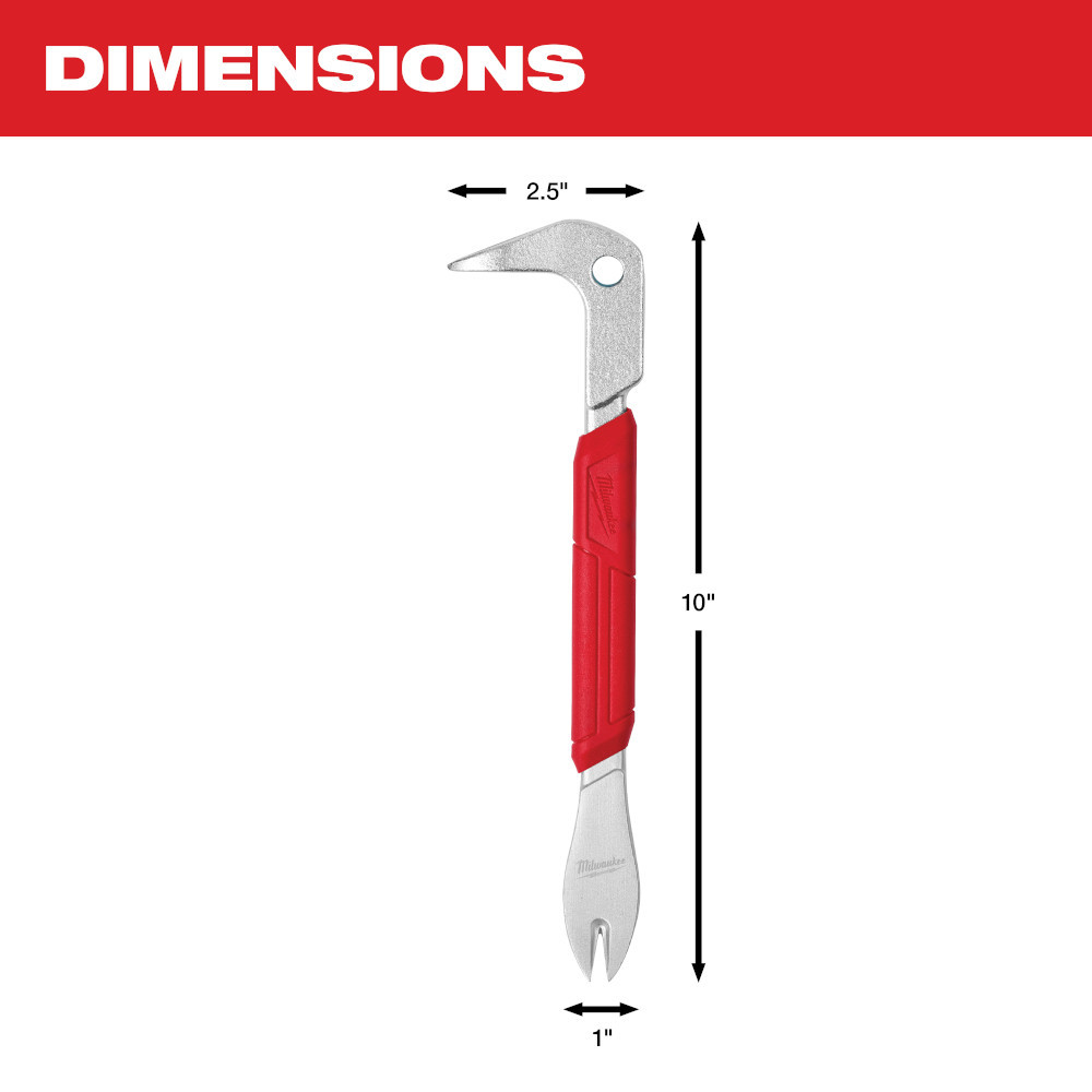 Milwaukee 48-22-9031 10 in. Nail Puller