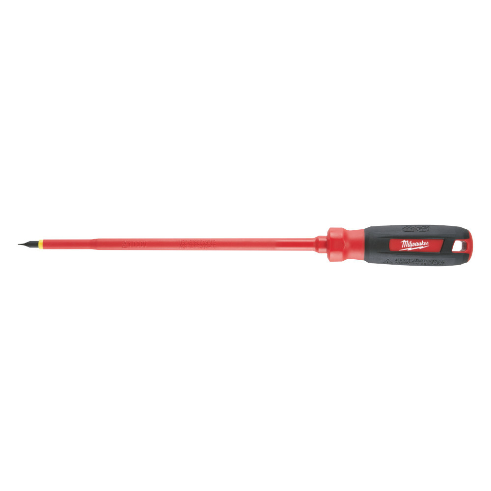 Milwaukee 48-22-2233 3/16 in. Cabinet - 8 in. 1000 V Insulated Screwdriver