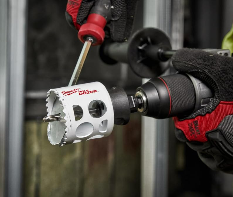 Milwaukee 49-56-9646 4-1/8" HOLE DOZER Bi-Metal Hole Saw