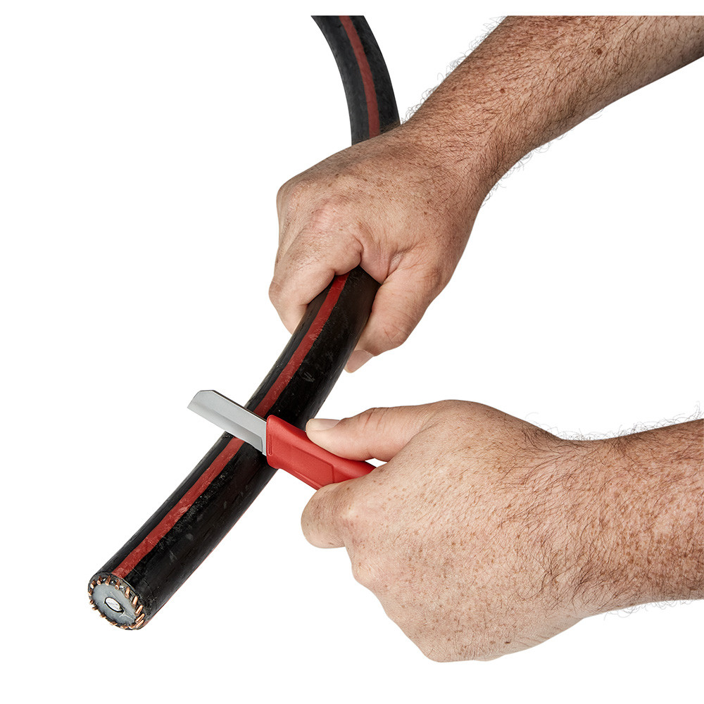 Milwaukee 48-22-1929 Lineman Underground Knife