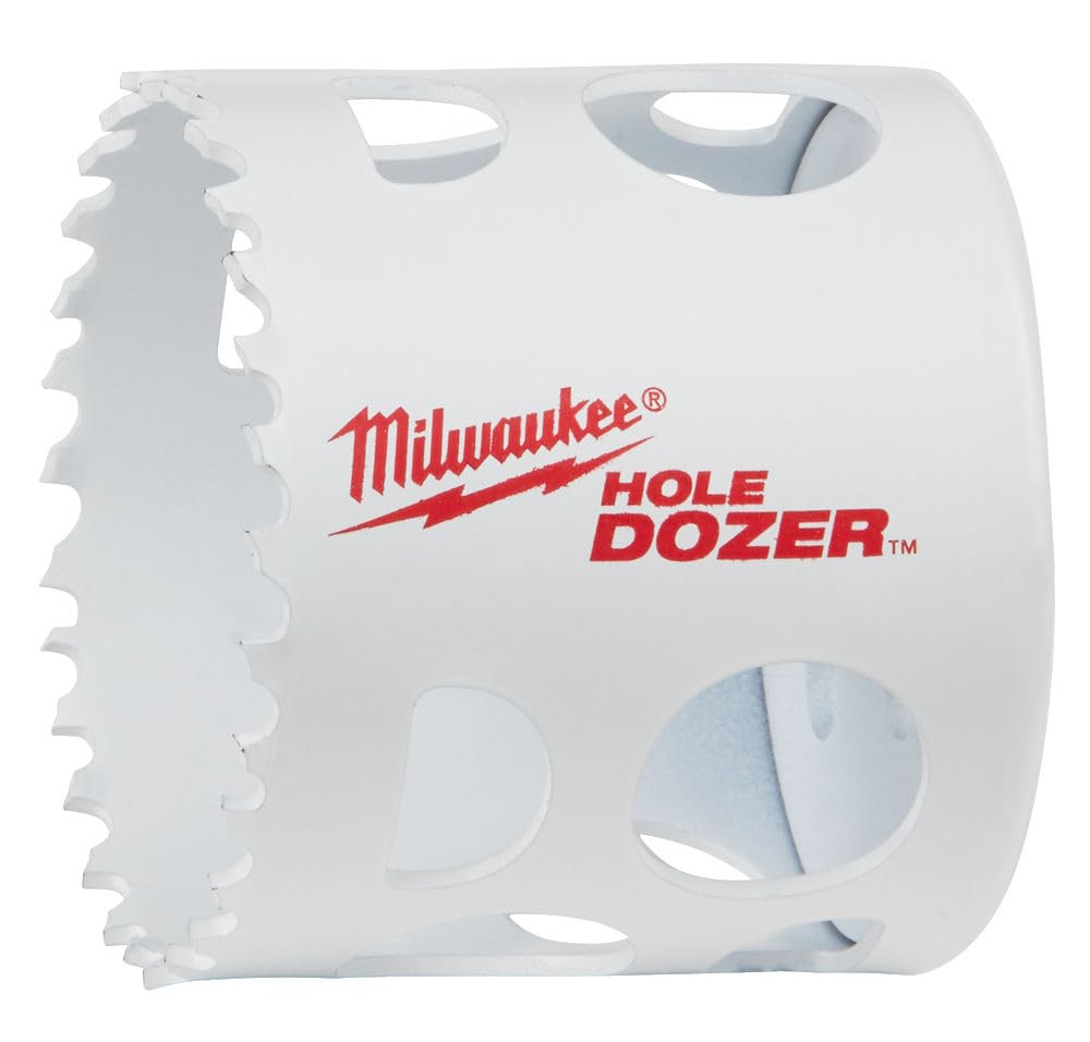 Milwaukee 49-56-0722 2-1/8" HOLE DOZER with Carbide Teeth Hole Saw