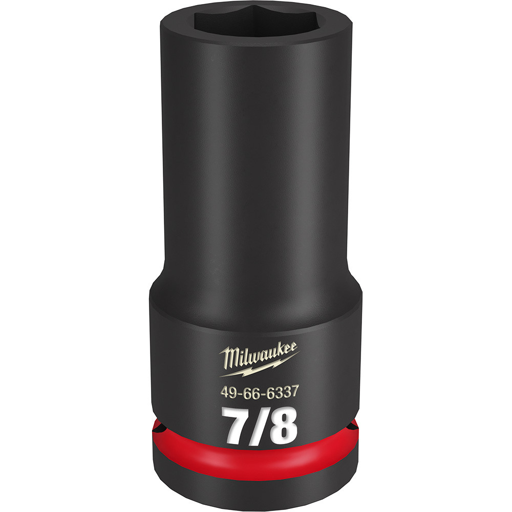 Milwaukee 49-66-6337 Shockwave Impact Duty 3/4" Drive 7/8" Deep 6 Point Socket