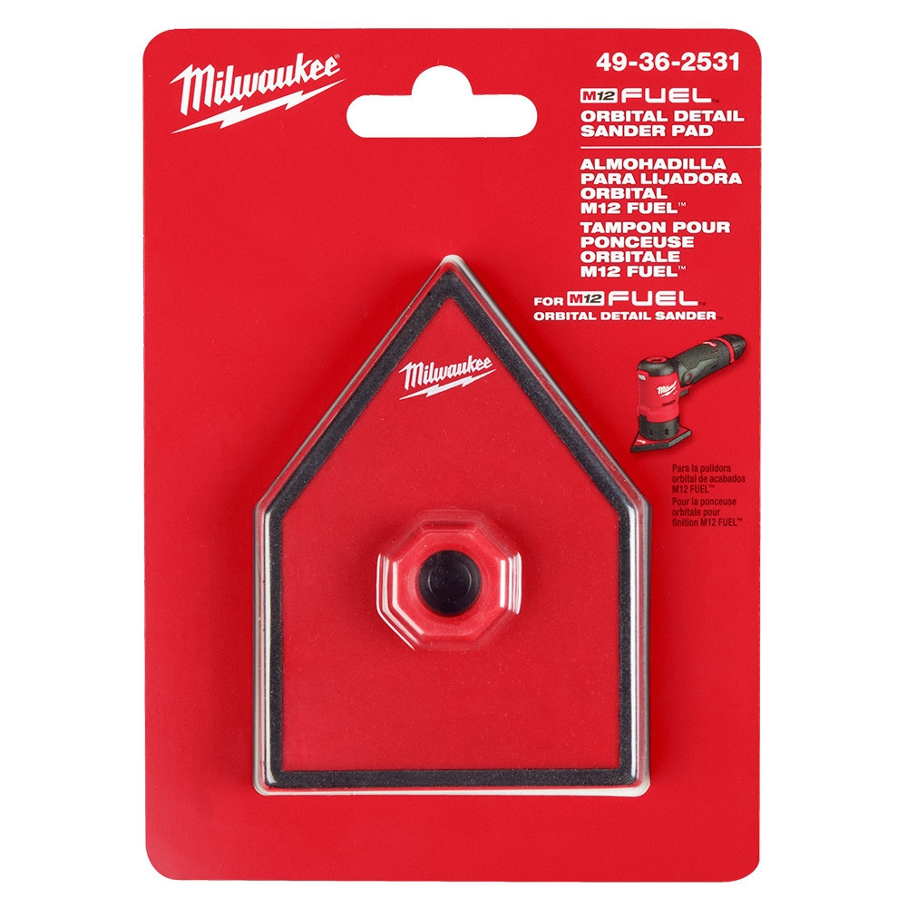 Milwaukee 49-36-2531 M12 Orbital Detail Sander Pad