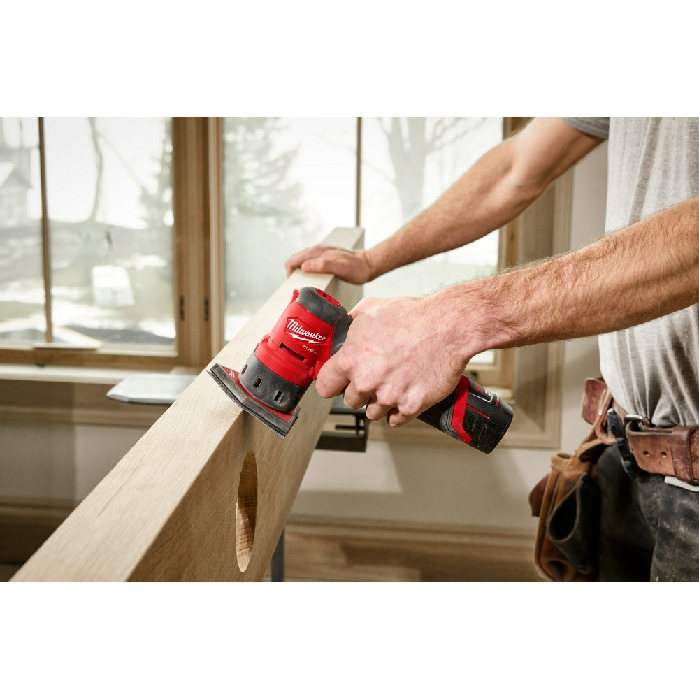 Milwaukee 49-36-2531 M12 Orbital Detail Sander Pad