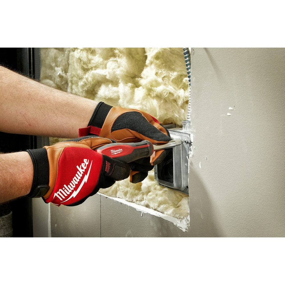 Milwaukee 48-73-0023 Leather Performance Gloves - XL