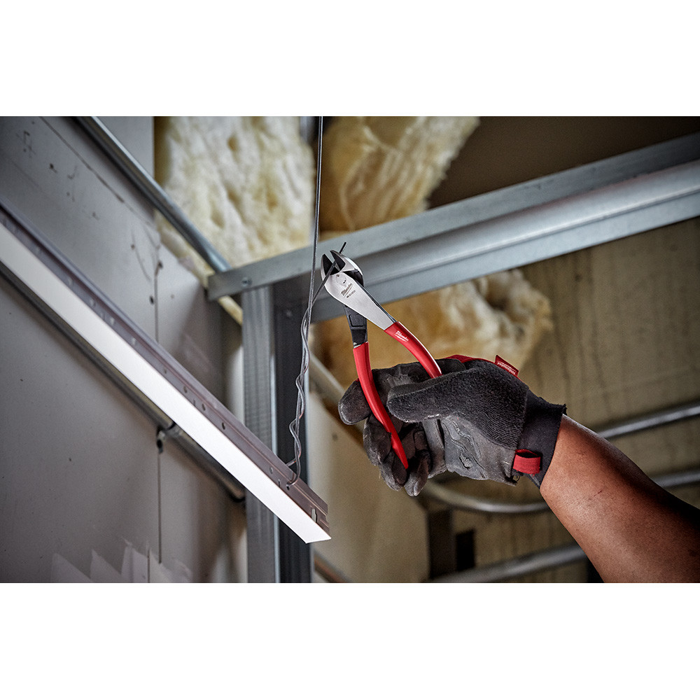 Milwaukee 48-22-6528 8'' Angled Head Diagonal-Dipped