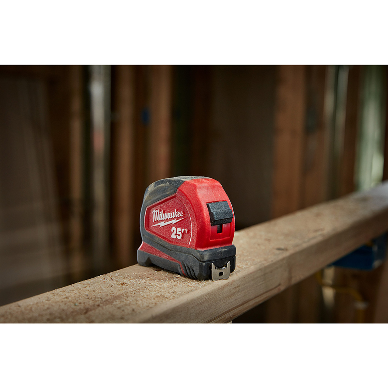 Milwaukee 25 ft. Compact Auto Lock Tape Measure