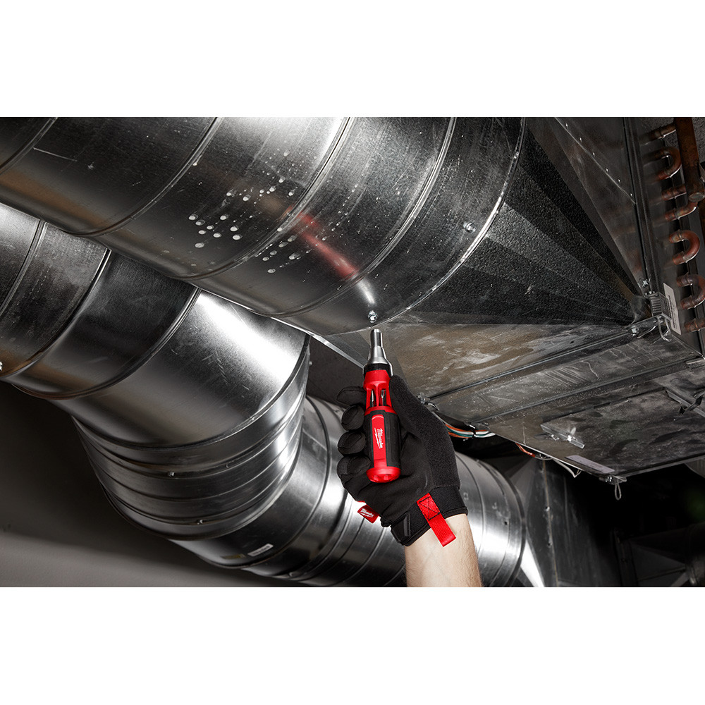 Milwaukee 48-22-2322 9-in-1 Square Drive Ratcheting Multi-Bit Driver