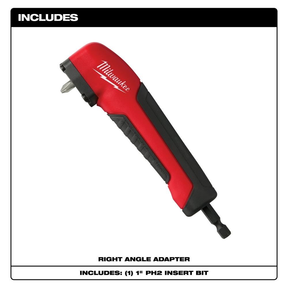 Milwaukee 48-32-2390 Shockwave Right Angle Adapter