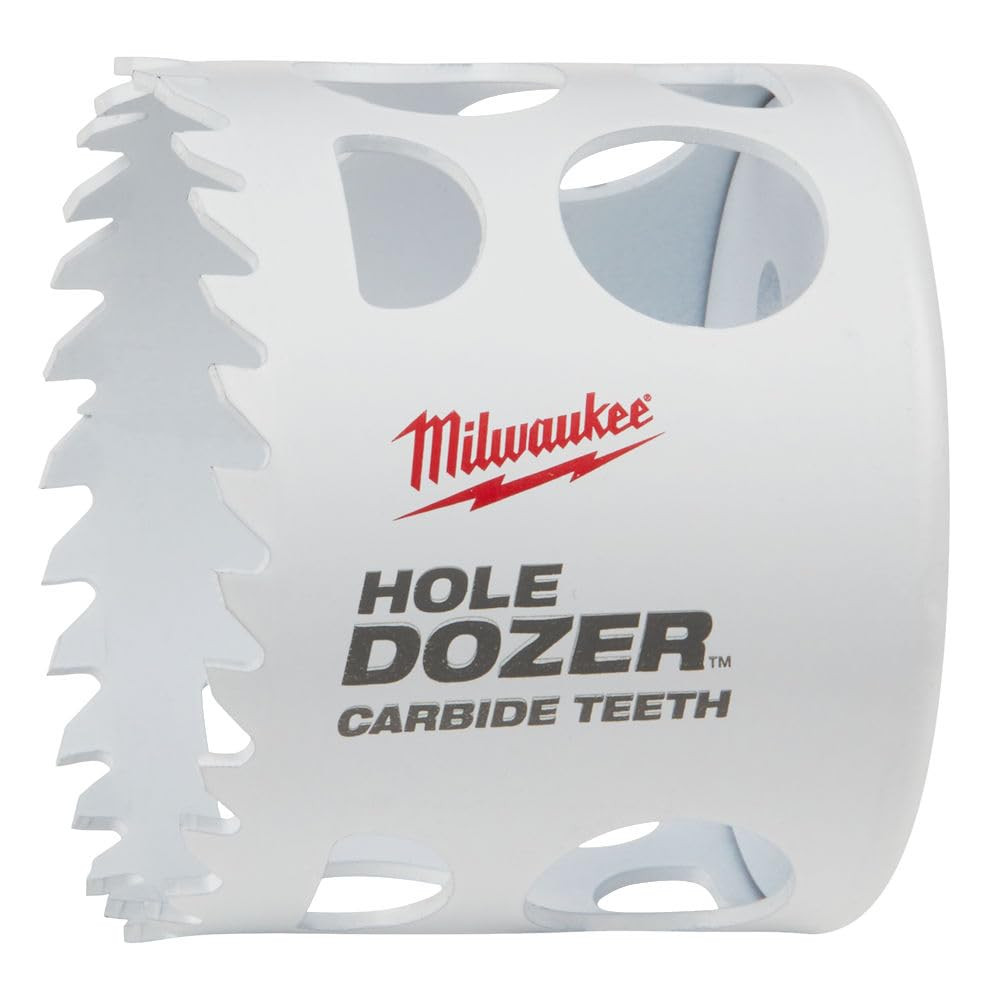 Milwaukee 49-56-0724 2-1/4" HOLE DOZER with Carbide Teeth Hole Saw