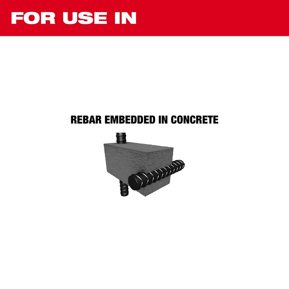 Milwaukee 48-20-6700 SDS Plus 3/8" X 8" Rebar Cutter