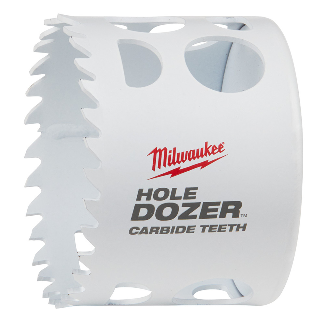 Milwaukee 49-56-0727 2-1/2" HOLE DOZER with Carbide Teeth Hole Saw