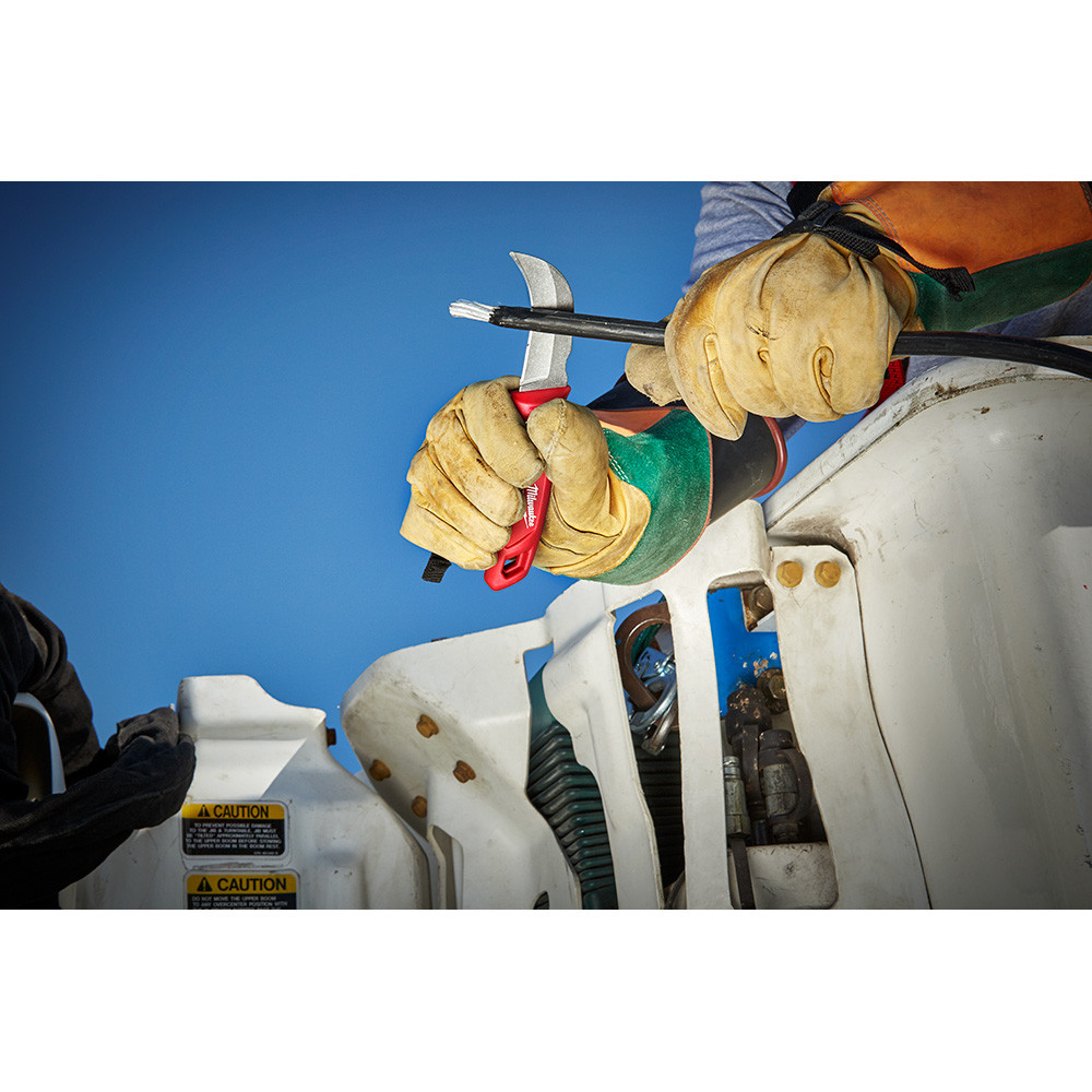 Milwaukee 48221925 Hawkbill Fixed Blade Knife