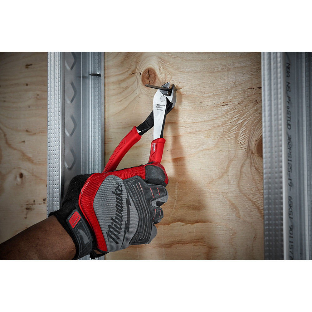 Milwaukee 48-22-6128 8'' Angled Head Diagonal-Grips