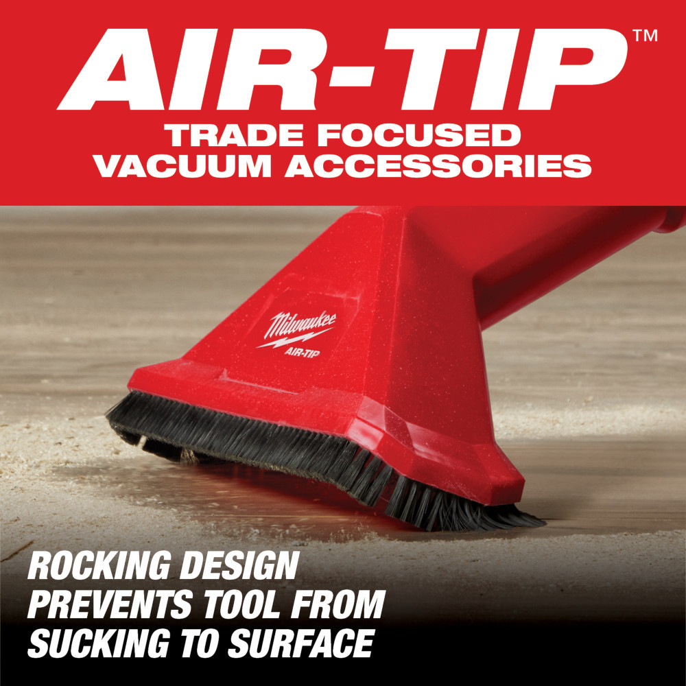 Milwaukee 49-90-2039 AIR-TIP 2-1/2" Rocking Utility Nozzle w/ Brushes