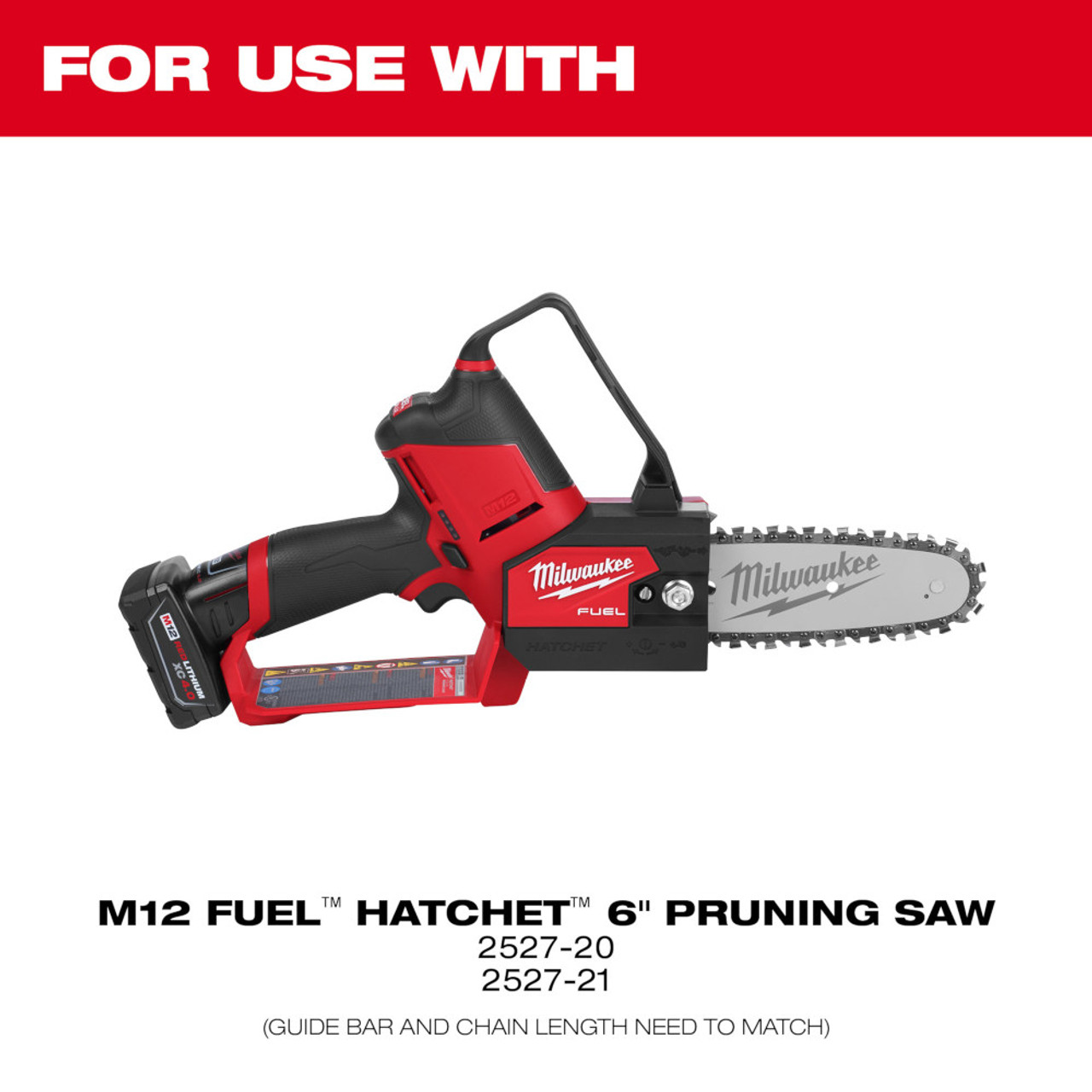 Milwaukee 49-16-2732 6 in. Saw Chain