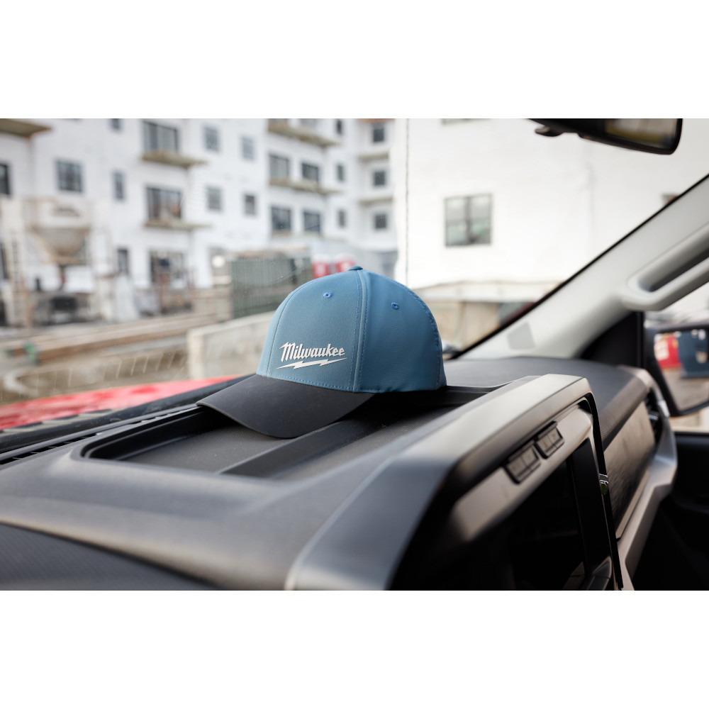 Milwaukee 507BL-SM WORKSKIN Performance Fitted Hat