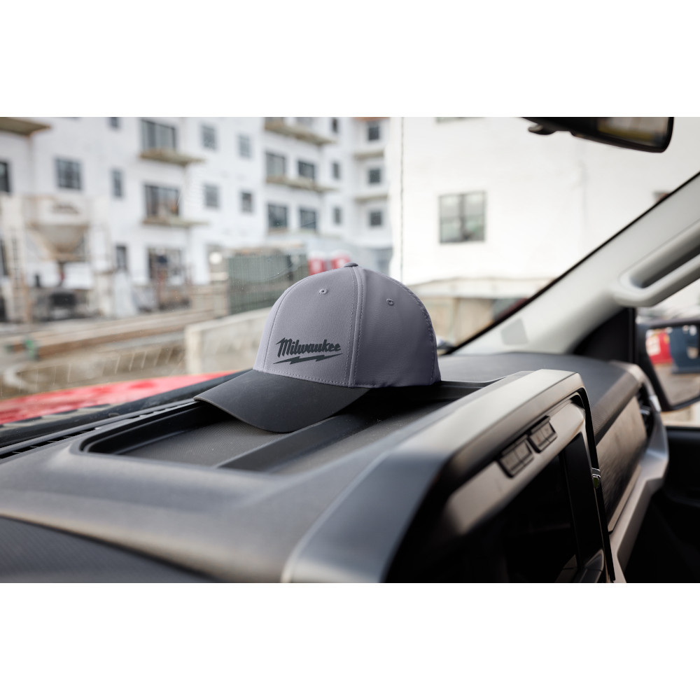 Milwaukee 507DG-LXL WORKSKIN Performance Fitted Hat