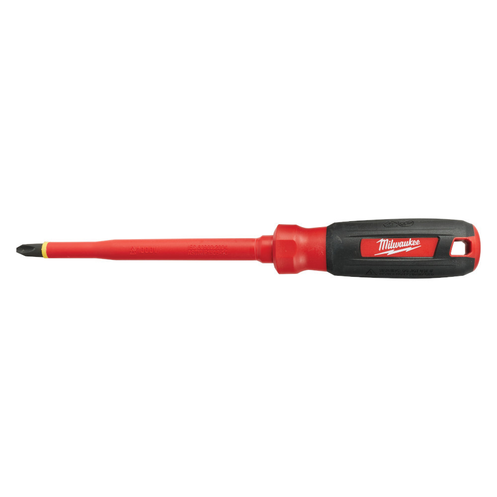 Milwaukee 48-22-2213 #3 Phillips - 6 in. 1000 V Insulated Screwdriver