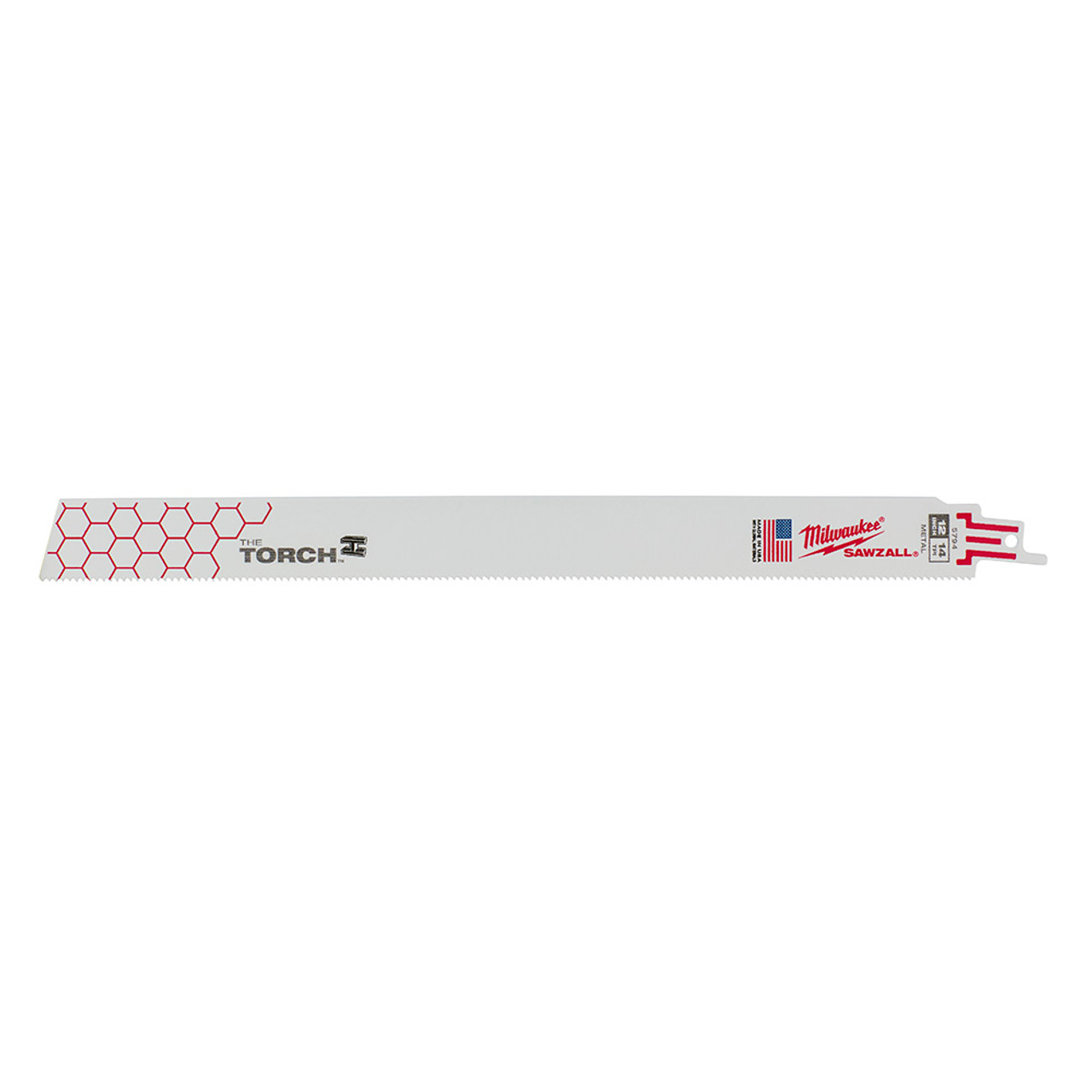Milwaukee 48-00-5794 12 in. 14 TPI THE TORCH SAWZALL Blades 5PK